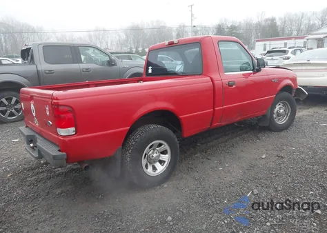 2000 Ford Ranger Xl/Xlt from USA, damaged, VIN 1FTYR10C1YPB16562